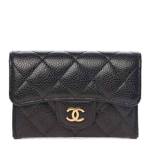 chanel card holder flap price|Chanel zipped key holder.